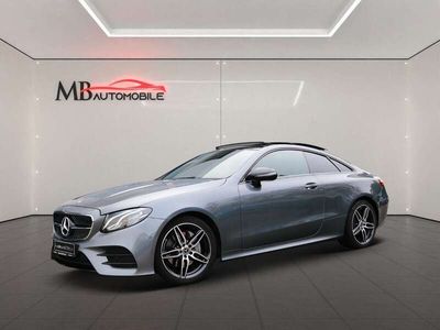 gebraucht Mercedes E200 Coupe AMG NIGHT-P PARK PANO WIDE AIRSCARF