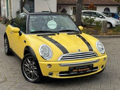 Usata Mini Cooper Cabriolet 116 CV (85 kW) 2005 Giallo Cabrio