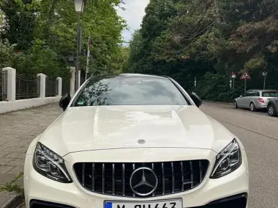 Gebraucht Mercedes C63S AMG AMG 510 PS (375 kW) 2018 Weiß
