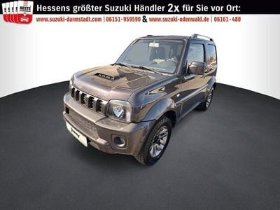 Usata Suzuki Jimny Style 84 CV (61 kW) 2016 Grigio SUV