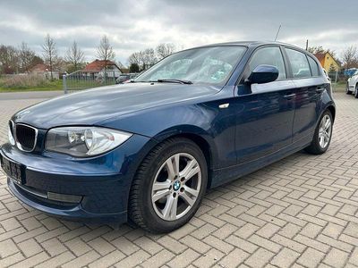 Gebraucht BMW 116 116 PS (85 kW) 2010 Blau Kleinwagen