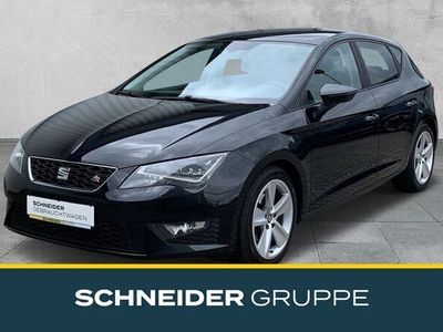 gebraucht Seat Leon FR 1.4 TSI LED+NAVI+TEMPO+KLIMA+SPORTSITZE