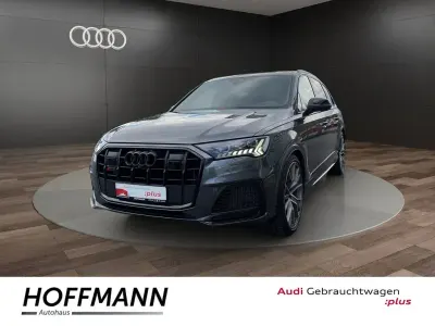 Gebraucht Audi SQ7 Sport 507 PS (372 kW) 2022 Grau SUV