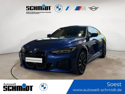Gebraucht BMW i4 M Sport 210 kW (286 PS) 2023 Blau Limousine