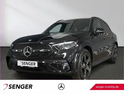 Gebraucht Mercedes GLC450 AMG 367 PS (269 kW) 2026 Lack obsidianschwarz SUV