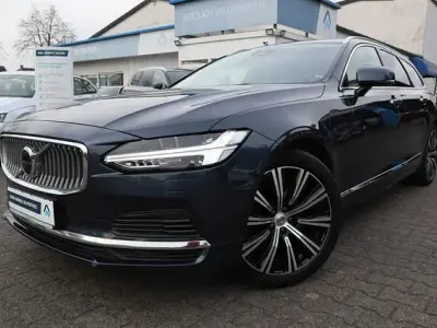 Gebraucht Volvo V90 Plus 310 PS (228 kW) 2022 Denim blue Kombi