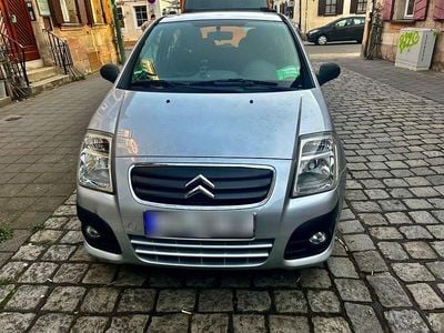 Gebraucht Citroën C2 60 PS (44 kW) 2009 Silber Kleinwagen