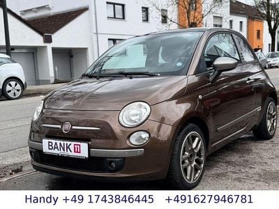 Gebraucht Fiat 500 69 PS (50 kW) 2010 Braun Kleinwagen
