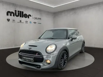Gebraucht Mini John Cooper Works 192 PS (141 kW) 2018 Grau Kleinwagen