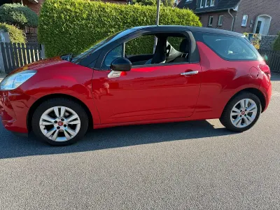 Gebraucht Citroën DS3 95 PS (69 kW) 2010 Rot Kleinwagen