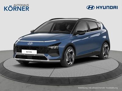 Neu Hyundai Bayon Blackline 89 PS (65 kW) 2026 Vibrant blue SUV