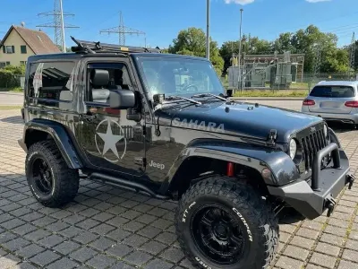 Gebraucht Jeep Wrangler 200 PS (147 kW) 2011 Schwarz SUV