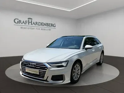 Gebraucht Audi A6 S-Line 286 PS (210 kW) 2023 Weiß Kombi