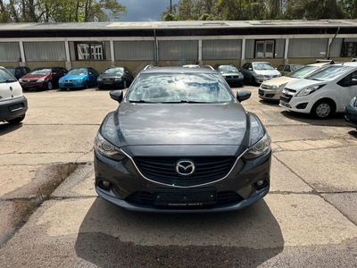 gebraucht Mazda 6 2.2 110kW,EURO6,Combi,Navi,AHK,TÜV04/2025