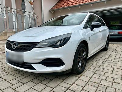Używany Opel Astra 131 KM (96 kW) 2020 Biały Kombi