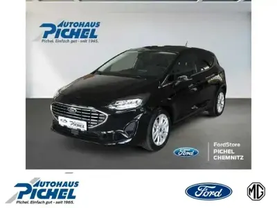 Usata Ford Fiesta Titanium 125 CV (91 kW) 2023 Nero Utilitaria