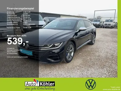 Usata VW Arteon R 320 CV (235 kW) 2023 Nero Berlina