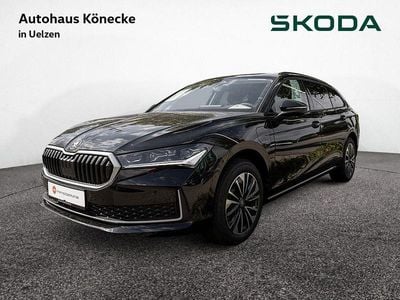 Gebraucht Skoda Superb Selection 204 PS (150 kW) 2025 Schwarz Kombi