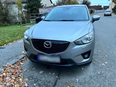 Gebraucht Mazda CX-5 Active 150 PS (110 kW) 2014 Silber SUV