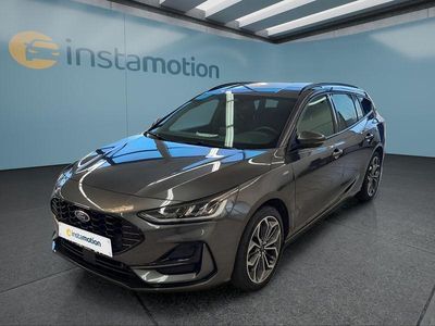 Gebraucht Ford Focus ST-Line 125 PS (91 kW) 2022 Grau Kombi