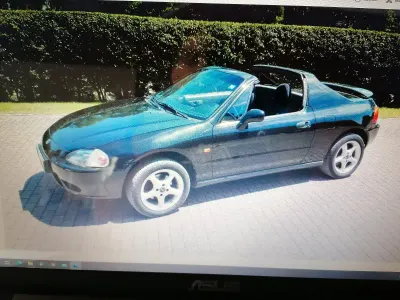 Usata Honda CR-X 125 CV (91 kW) 1994 Nero Cabrio