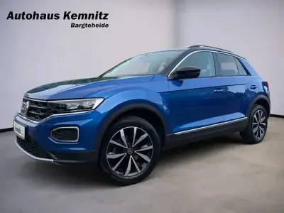 Gebraucht VW T-Roc Style 116 PS (85 kW) 2020 Blau SUV