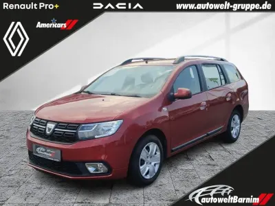 Gebraucht Dacia Logan MCV Lauréate 90 PS (66 kW) 2017 Rot Kombi