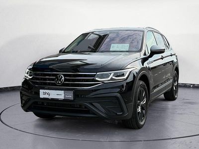 Gebraucht VW Tiguan Allspace Life 150 PS (110 kW) 2024 Schwarz SUV