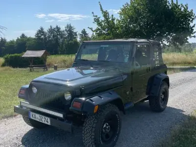 Gebraucht Jeep Wrangler