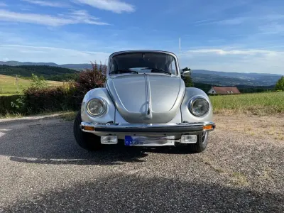Gebraucht VW Käfer 92 PS (67 kW) 1975 Silber Cabrio