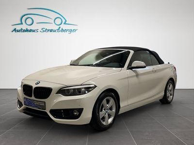 gebraucht BMW 218 i Cabrio Sport Line H/K Navi Sitzh KZU bhzLen