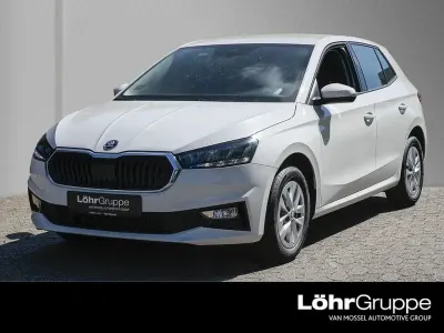 Gebraucht Skoda Fabia Selection 95 PS (69 kW) 2024 Weiß Kleinwagen