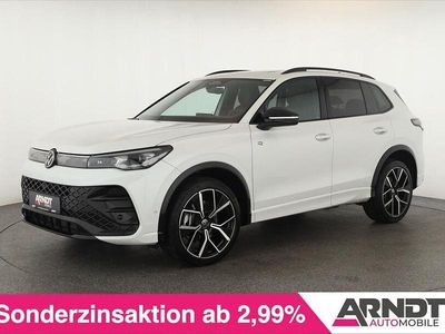 Gebraucht VW Tiguan R-line 265 PS (194 kW) 2025 Oryxweiß perlmutteffekt SUV
