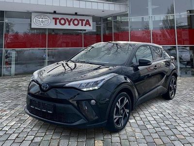 Black mica / ink Gebraucht 2022 Toyota C-HR Team SUV | 24.990 € (Fairer Preis)