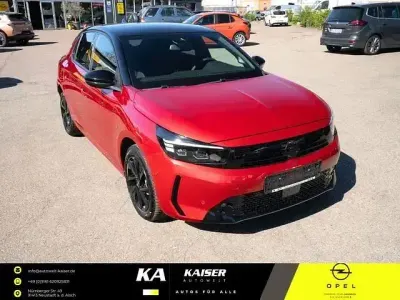 Gebraucht Opel Corsa Sport 101 PS (74 kW) 2024 Rot Kleinwagen