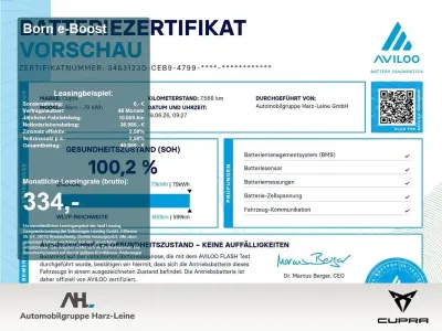 Gebraucht Cupra Born e-Boost 169 kW (231 PS) 2025 Glacial white metallic Kleinwagen