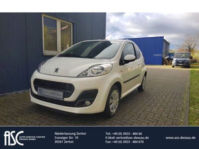 gebraucht Peugeot 107 Active70/Klima/NSW/Audioanlage/Allwetter