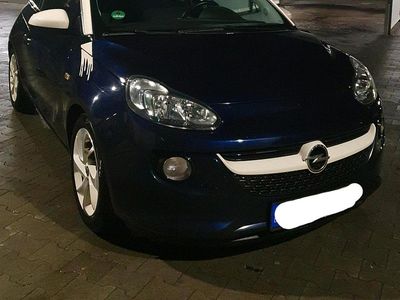 Gebraucht Opel Adam 87 PS (63 kW) 2013 Blau Kleinwagen