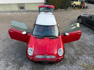 Gebraucht Mini Cooper 116 PS (85 kW) 2002 Rot Kleinwagen
