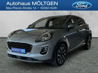 Usata Ford Puma Titanium 125 CV (91 kW) 2023 Argento SUV