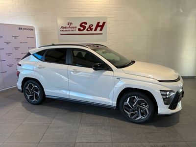 gebraucht Hyundai Kona SX2 1.6T N Line 198PS DCT 4WD Ulti GSD BOSE