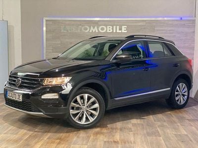 Gebraucht VW T-Roc Style 116 PS (85 kW) 2019 Schwarz SUV
