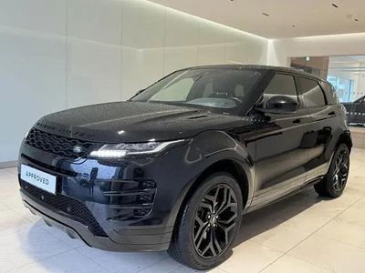Gebraucht Land Rover Range Rover evoque Black Edition 309 PS (227 kW) 2020 Santorini black (schwarz) SUV