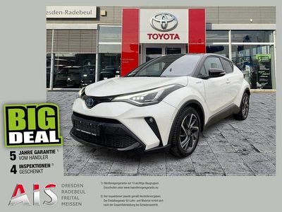 Gebraucht Toyota C-HR Style 184 PS (135 kW) 2019 White pearl / black SUV