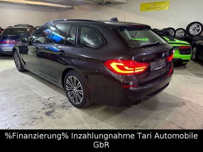 gebraucht BMW 520 d xDrive Touring Sport Line LED, Head-Up, 18"