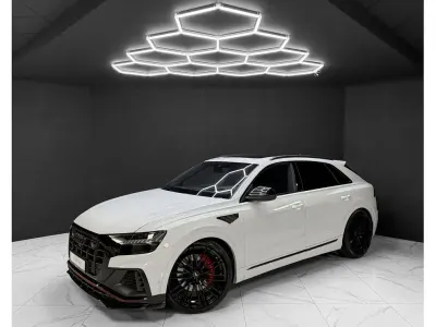 Gebraucht Audi SQ8 Sport 507 PS (372 kW) 2021 Weiß SUV
