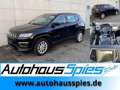 Carbon black metallic clear coat Gebraucht 2021 Jeep Compass Longitude SUV | 16.990 € (Fairer Preis)