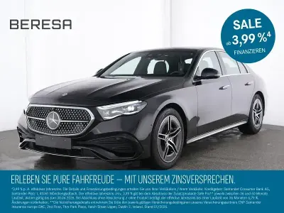 Second-hand Mercedes E450 AMG Line Premium Plus 367 CP (269 kW) 2025 Negru Berlinǎ
