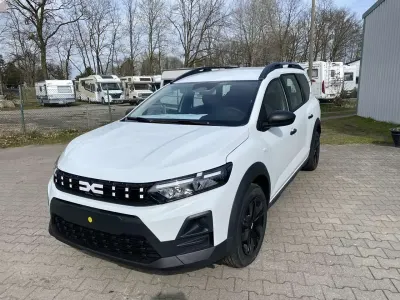 Ny Dacia Jogger Essentiel 110 HK (80 kW) 2026 Hvid MPV