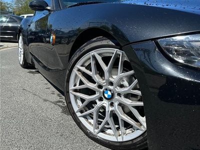 Gebraucht BMW Z4 141 PS (103 kW) 2003 Schwarz Cabrio